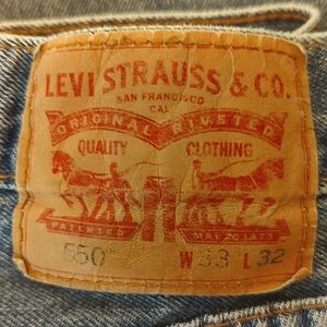Levi's 550 Jeans - 33x32